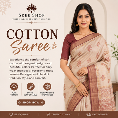 Cotton Saree