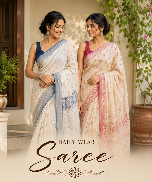 Daily Wear Saree