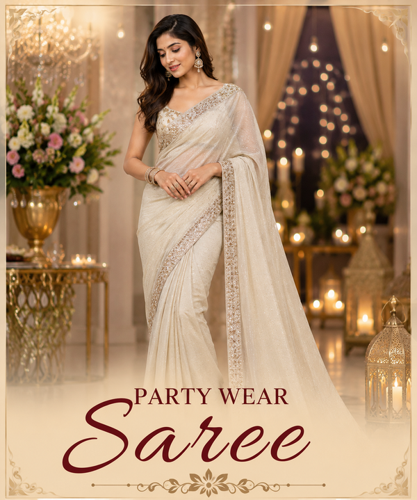 Party Wear Saree