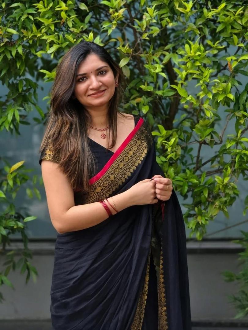 Mul Cotton Beautiful Border Saree